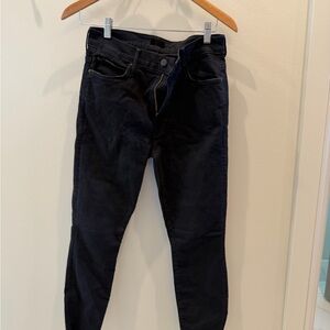 MOTHER Women's Black Skinny Jeans